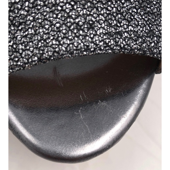 New Jimmy Choo April Sandals/Heels SZ 35.5 - Picture 8 of 8